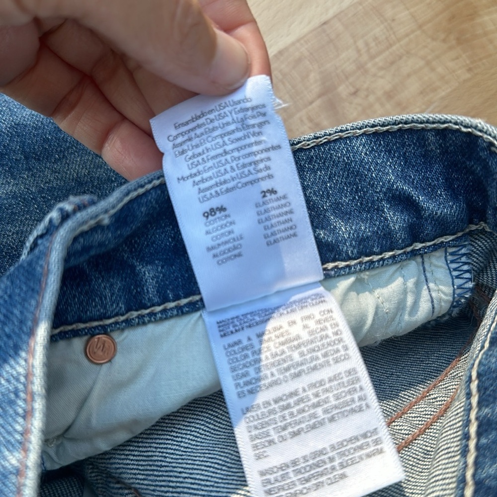 Nwt MOTHER Tomcat Jeans - Picture 12 of 13